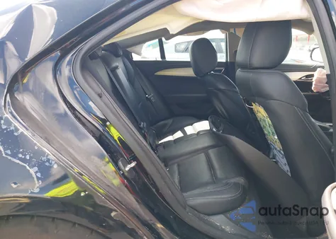 2016 Cadillac Ats Luxury Collection из США, поврежденный, VIN 1G6AB5RXXG0131445